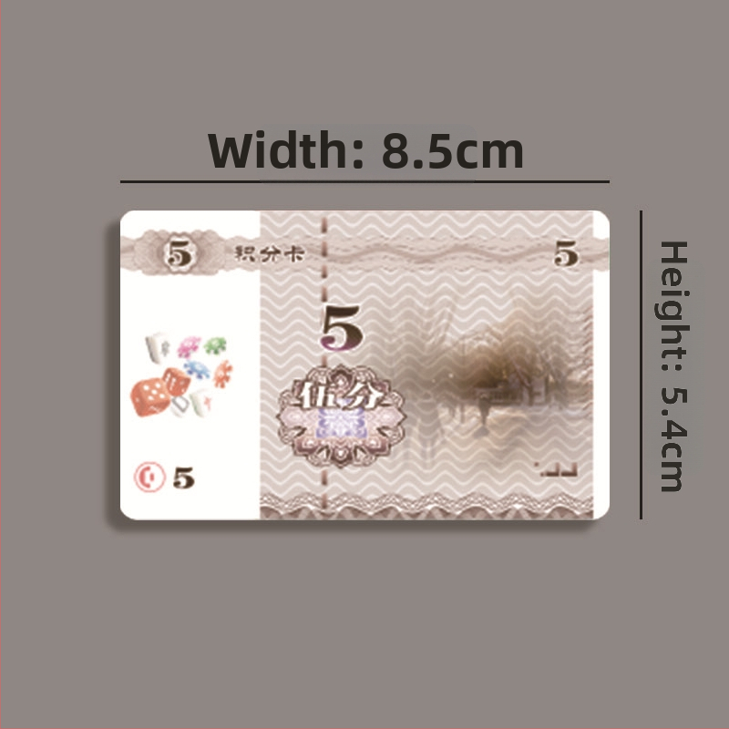 Majong o kambario čipai, dėžėje 200 vnt., medžiaga: Kita, pritaikoma