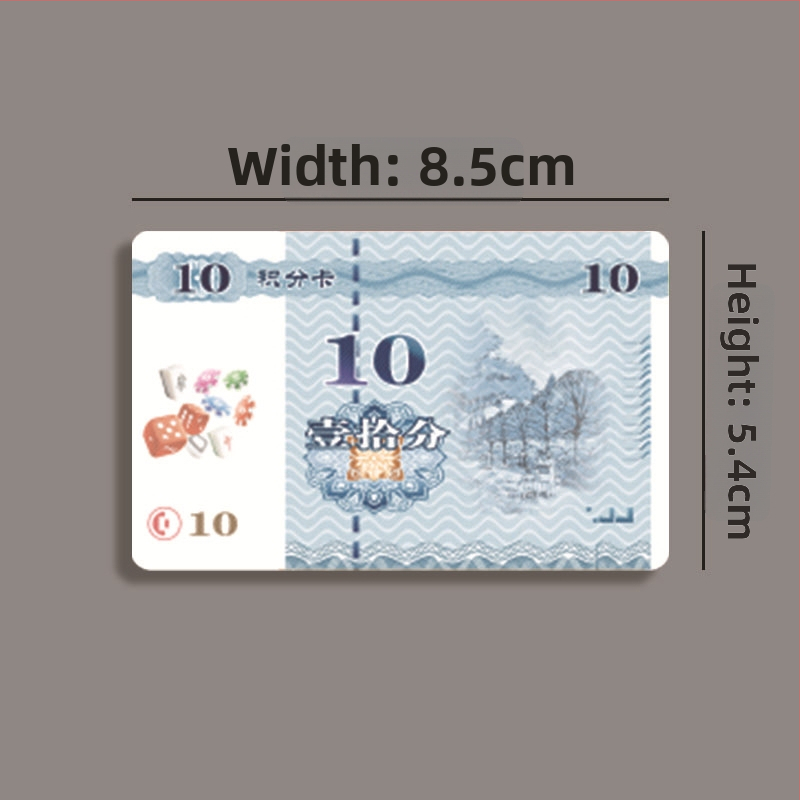 Majong o kambario čipai, dėžėje 200 vnt., medžiaga: Kita, pritaikoma