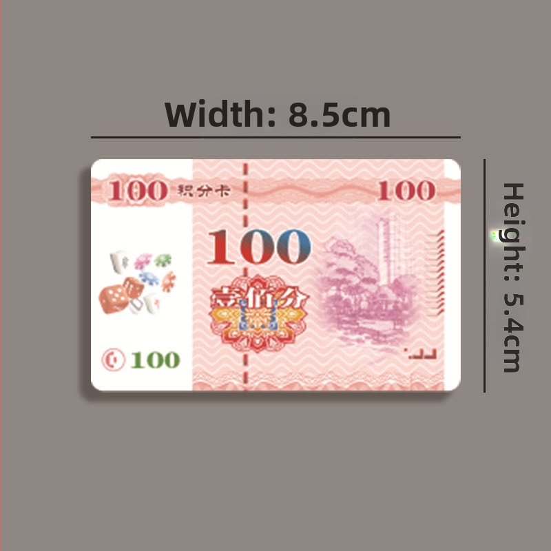 Majong o kambario čipai, dėžėje 200 vnt., medžiaga: Kita, pritaikoma