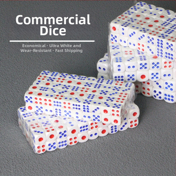 Bo Dian kauliukai – mišrios medžiagos, stilis Fillet, pakuotė: 100 vnt dėžutėje