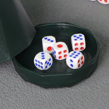 Bo Dian kauliukai – mišrios medžiagos, stilis Fillet, pakuotė: 100 vnt dėžutėje