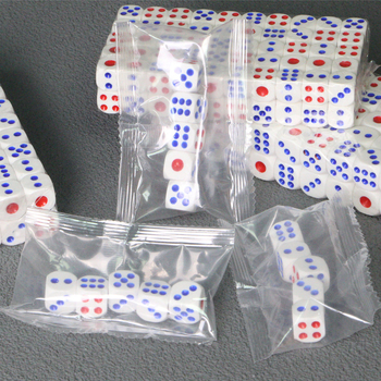 Bo Dian kauliukai – mišrios medžiagos, stilis Fillet, pakuotė: 100 vnt dėžutėje