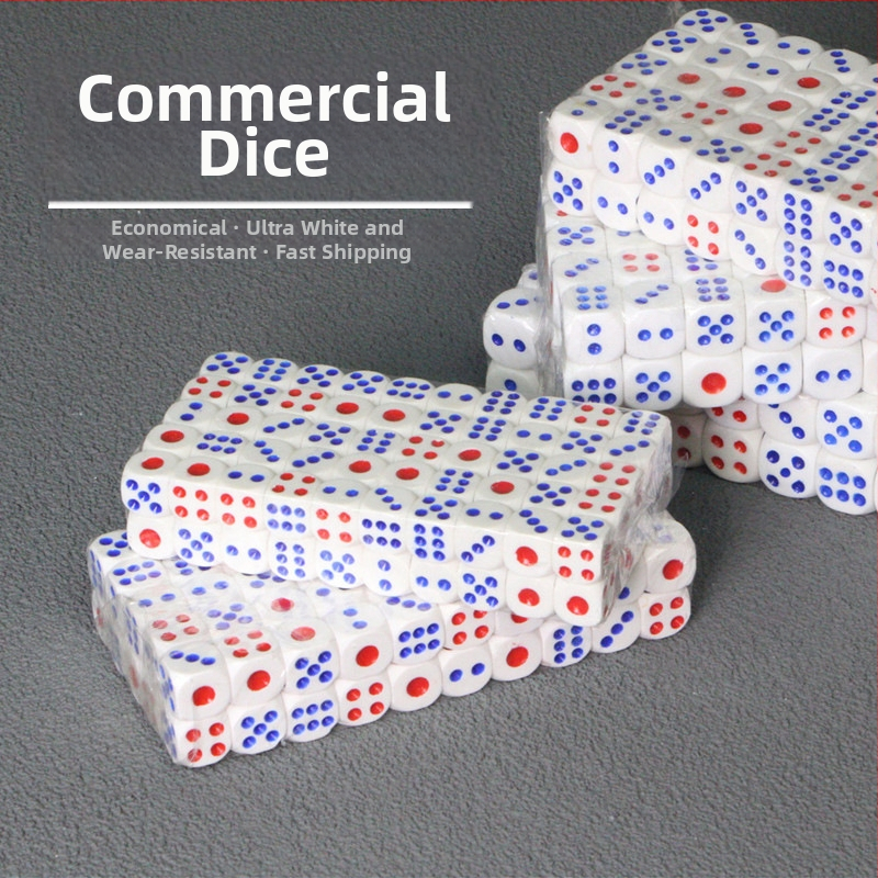 Bo Dian kauliukai – mišrios medžiagos, stilis Fillet, pakuotė: 100 vnt dėžutėje