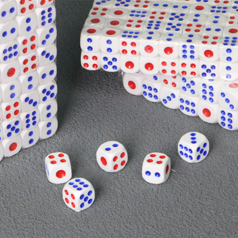 Bo Dian kauliukai – mišrios medžiagos, stilis Fillet, pakuotė: 100 vnt dėžutėje