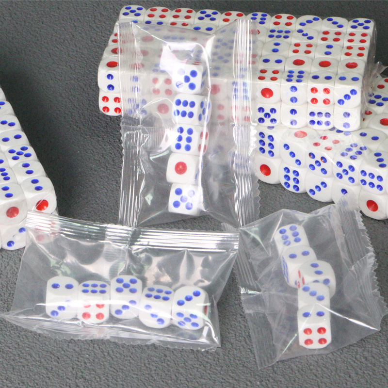 Bo Dian kauliukai – mišrios medžiagos, stilis Fillet, pakuotė: 100 vnt dėžutėje