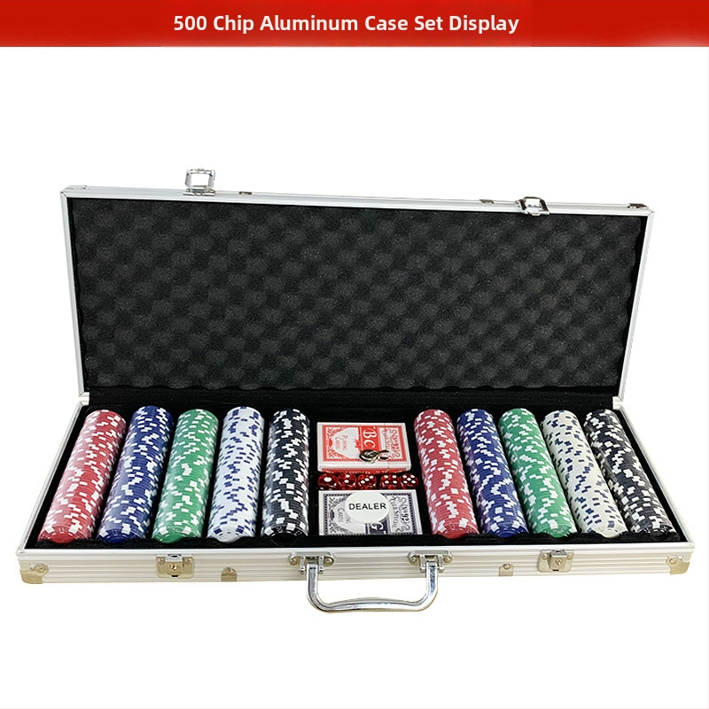 Rhonda Toys žetonų rinkinys, medžiaga PP PS ABS CLAY, pritaikomas, šachmatams ir kortų žaidimams