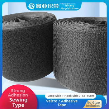 Slidžių gaubtas su Velcro užsegimu ir lipnią juostelę, poliesterio-nailono mišinys