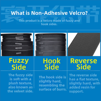 Slidžių gaubtas su Velcro užsegimu ir lipnią juostelę, poliesterio-nailono mišinys