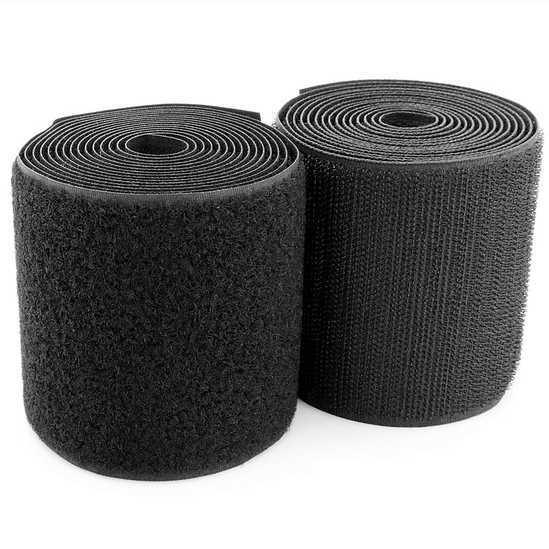 Navlaka za skije s Velcro zatvaračem i samoljepljivom trakom, mješavina poliestera i najlona