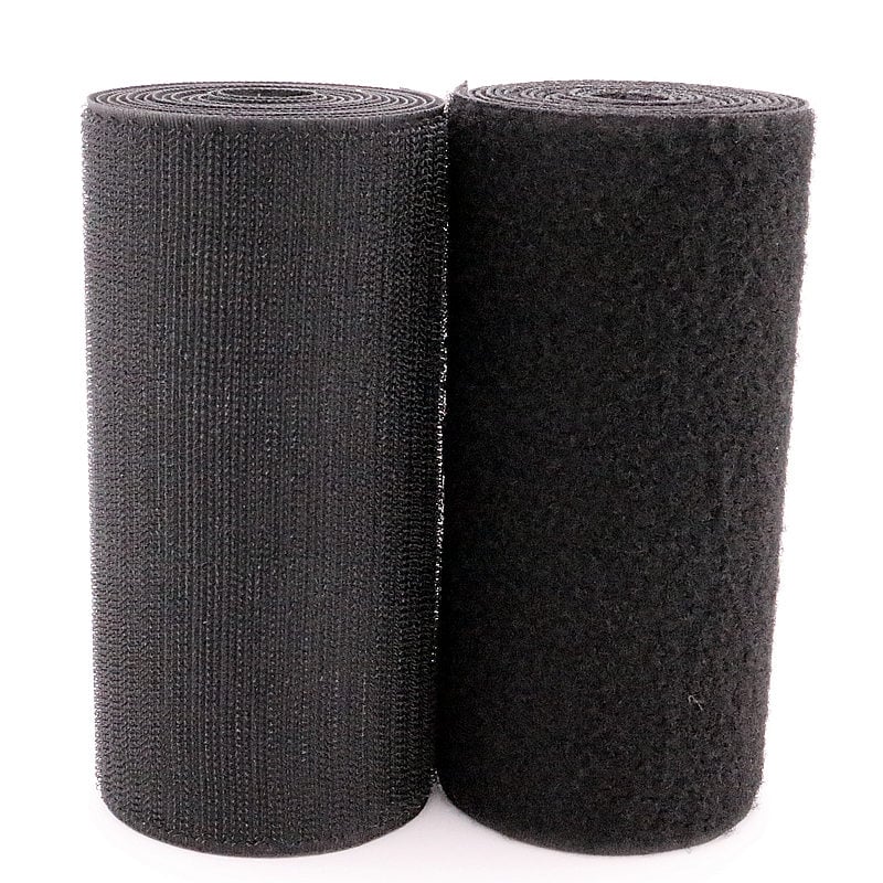 Slidžių gaubtas su Velcro užsegimu ir lipnią juostelę, poliesterio-nailono mišinys