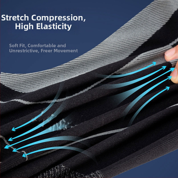 Žieminė dviračių kaukė su gobtuvu — vėjo atspari, šilta megzta veido apsauga, medžiaga nailonas, prekinis ženklas Jingxing, unisex