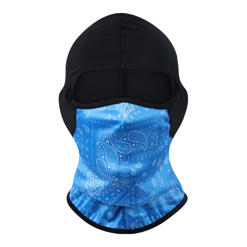 Dviračių kaukė su balaklava – vėjo ir šalčio atspari, poliesteris, universalus, sandėlyje, įgaliota privatų prekės ženklą