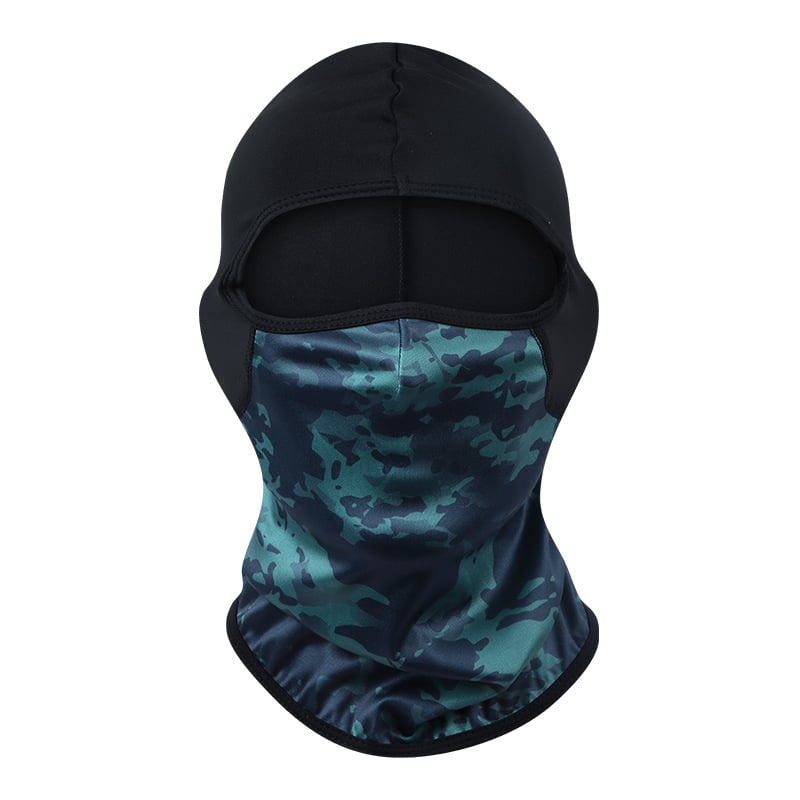 Dviračių kaukė su balaklava – vėjo ir šalčio atspari, poliesteris, universalus, sandėlyje, įgaliota privatų prekės ženklą