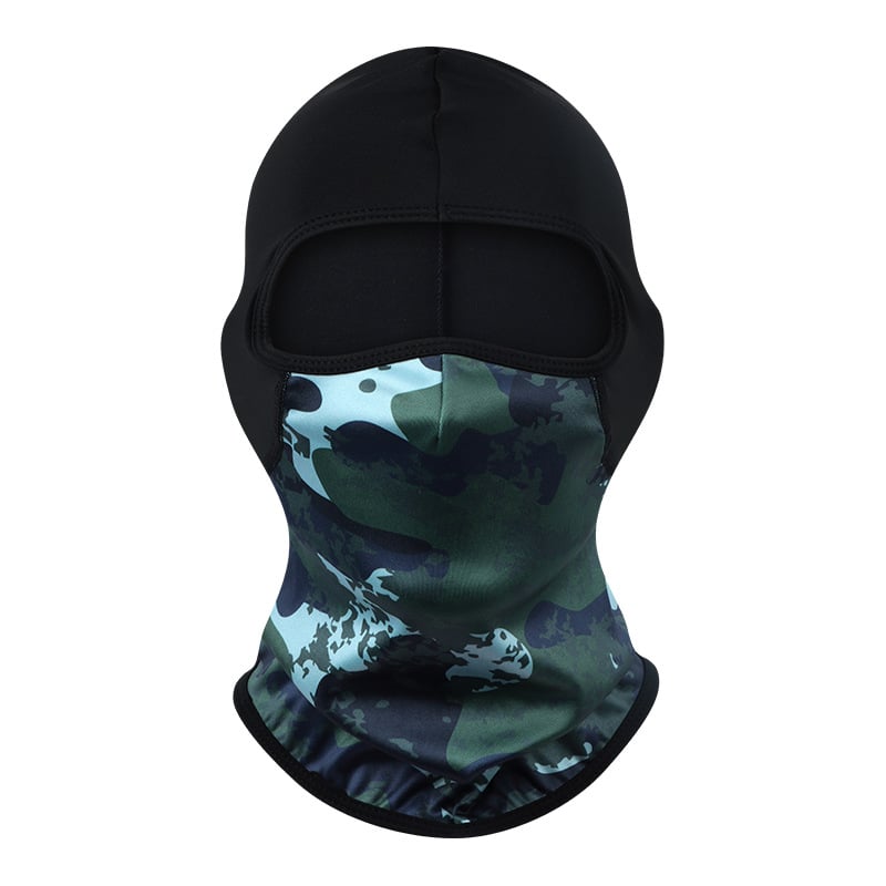Dviračių kaukė su balaklava – vėjo ir šalčio atspari, poliesteris, universalus, sandėlyje, įgaliota privatų prekės ženklą