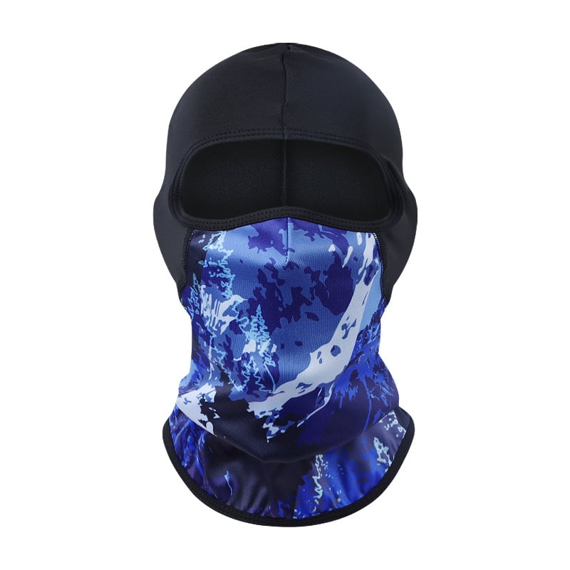 Dviračių kaukė su balaklava – vėjo ir šalčio atspari, poliesteris, universalus, sandėlyje, įgaliota privatų prekės ženklą