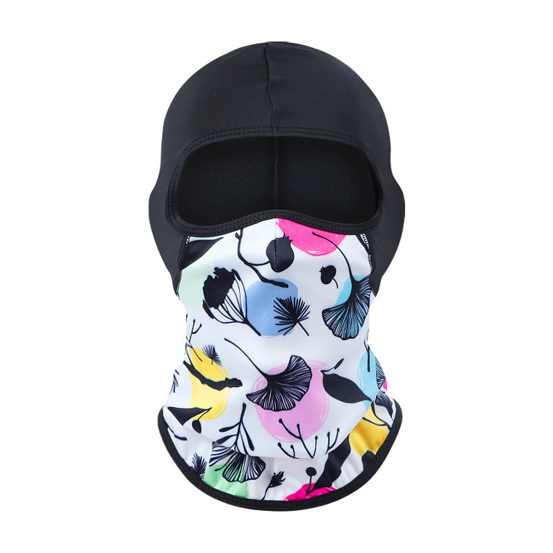 Dviračių kaukė su balaklava – vėjo ir šalčio atspari, poliesteris, universalus, sandėlyje, įgaliota privatų prekės ženklą