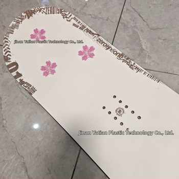 Shining Sakura snovborda pretslīdēšanas uzlīme – uz vienu kāju, pārnēsājama, pret sadursmēm, Ziemas 2024