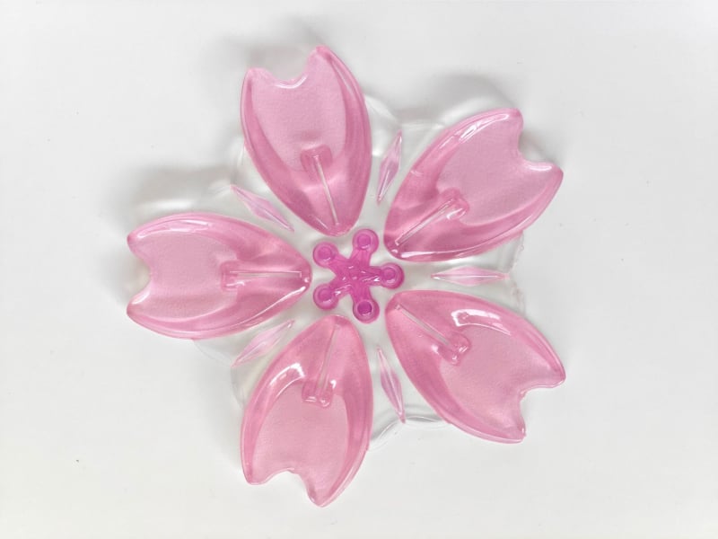 Shining Sakura snovborda pretslīdēšanas uzlīme – uz vienu kāju, pārnēsājama, pret sadursmēm, Ziemas 2024