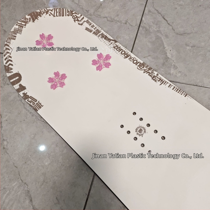 Shining Sakura snovborda pretslīdēšanas uzlīme – uz vienu kāju, pārnēsājama, pret sadursmēm, Ziemas 2024