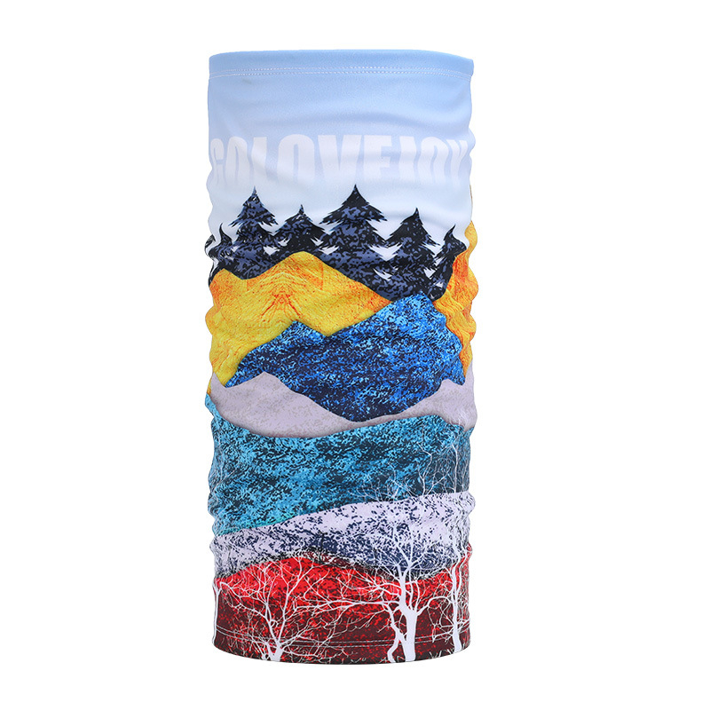 Rexchi važiavimo kaukė žieminė, veliūrinė, anti-spritz, stora šilta, hip-hop magiškas turbanas, vyriškas modelis, tinkama dviračiams/pėsčiamis/slidinėjimui