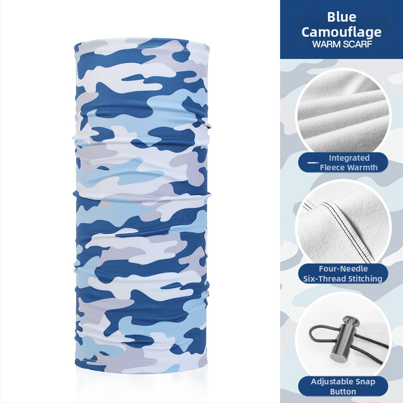 Rexchi važiavimo kaukė žieminė, veliūrinė, anti-spritz, stora šilta, hip-hop magiškas turbanas, vyriškas modelis, tinkama dviračiams/pėsčiamis/slidinėjimui