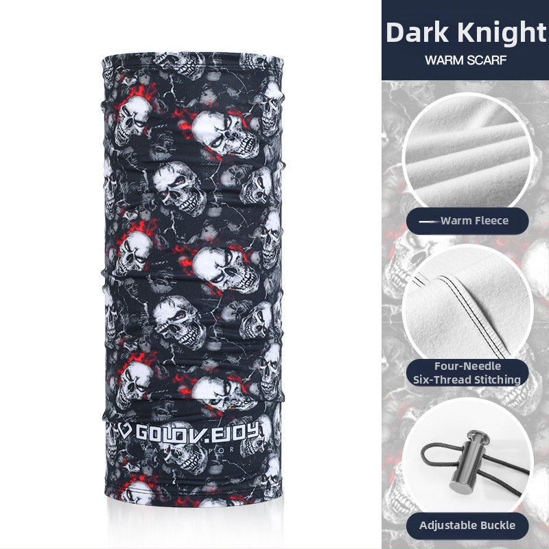 Rexchi važiavimo kaukė žieminė, veliūrinė, anti-spritz, stora šilta, hip-hop magiškas turbanas, vyriškas modelis, tinkama dviračiams/pėsčiamis/slidinėjimui