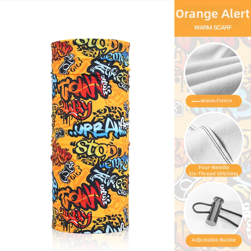 Rexchi važiavimo kaukė žieminė, veliūrinė, anti-spritz, stora šilta, hip-hop magiškas turbanas, vyriškas modelis, tinkama dviračiams/pėsčiamis/slidinėjimui