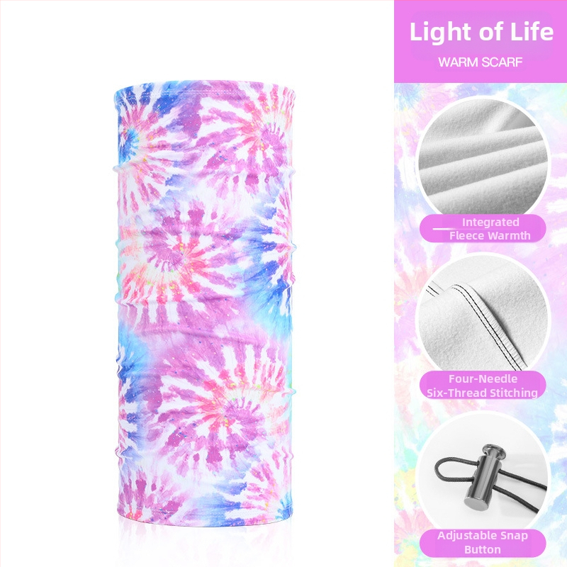 Rexchi važiavimo kaukė žieminė, veliūrinė, anti-spritz, stora šilta, hip-hop magiškas turbanas, vyriškas modelis, tinkama dviračiams/pėsčiamis/slidinėjimui