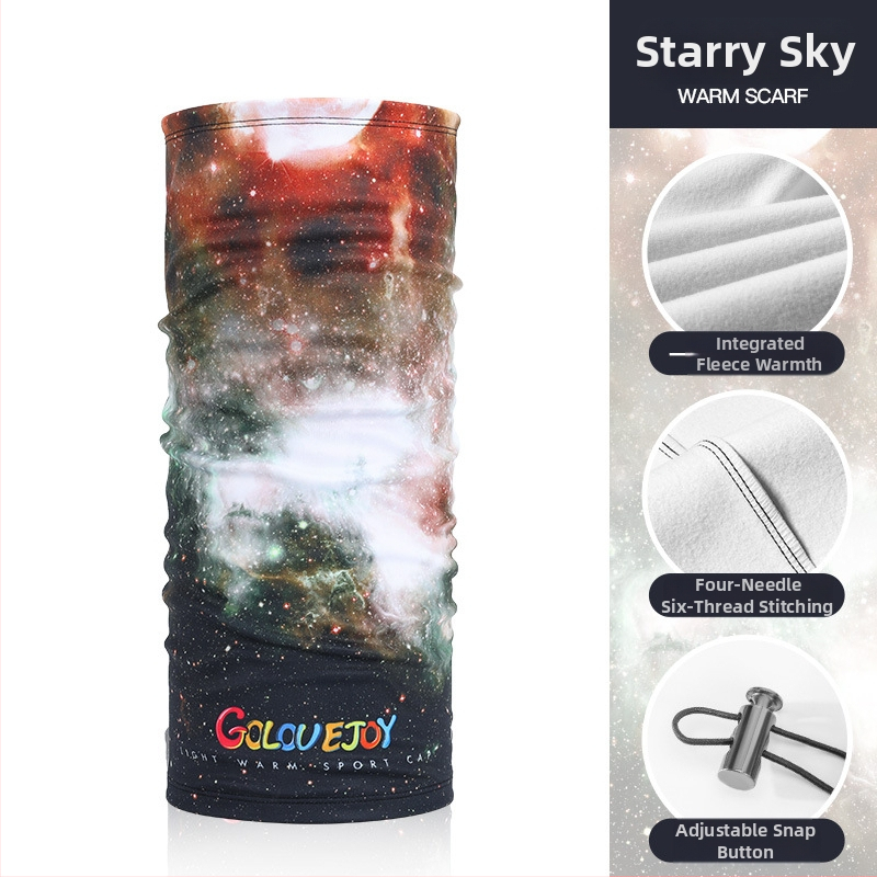 Rexchi važiavimo kaukė žieminė, veliūrinė, anti-spritz, stora šilta, hip-hop magiškas turbanas, vyriškas modelis, tinkama dviračiams/pėsčiamis/slidinėjimui