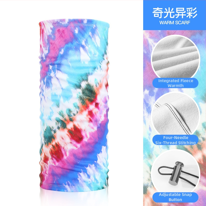 Rexchi važiavimo kaukė žieminė, veliūrinė, anti-spritz, stora šilta, hip-hop magiškas turbanas, vyriškas modelis, tinkama dviračiams/pėsčiamis/slidinėjimui