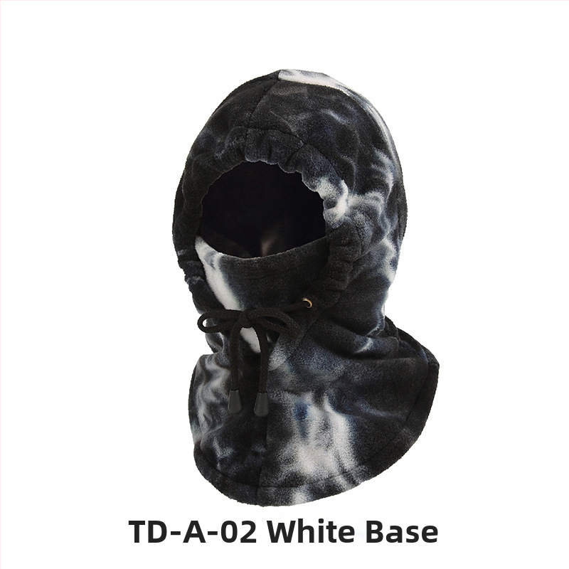 Dviračių kaukė su gobtuvu iš polar fliso, universalus, kaklo apsauga, tinkama slidinėjimui ir lauko veiklai