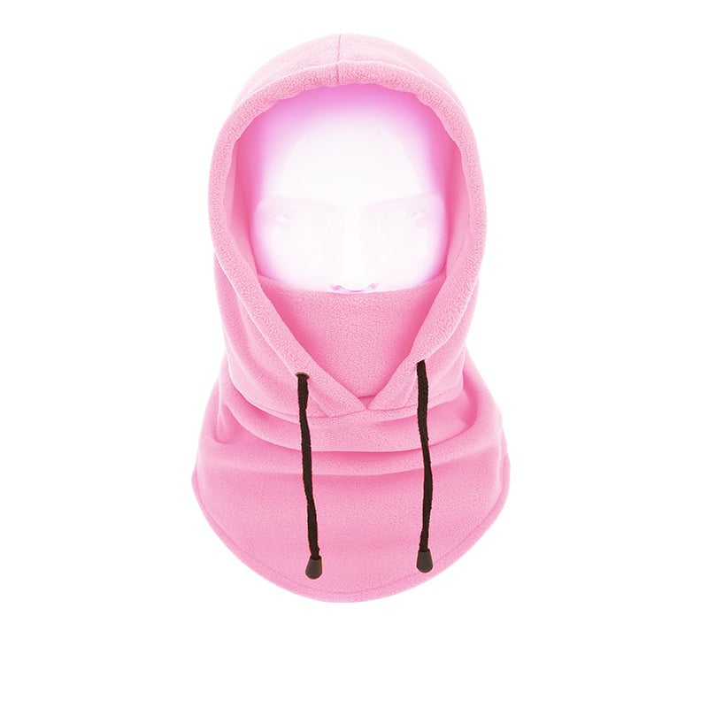 Dviračių kaukė su gobtuvu iš polar fliso, universalus, kaklo apsauga, tinkama slidinėjimui ir lauko veiklai