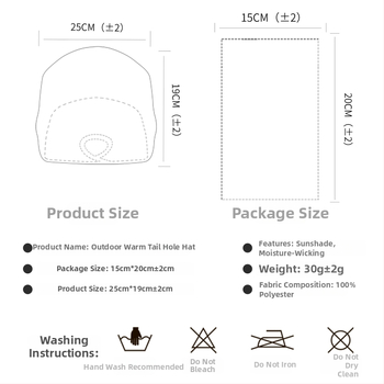 Wozan Vėjo atspari šilta dviračių kaukė su įdėklu į skrybėlę, poliesteris, universalus, lauko sportams