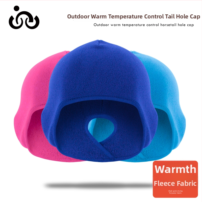 Wozan Vėjo atspari šilta dviračių kaukė su įdėklu į skrybėlę, poliesteris, universalus, lauko sportams