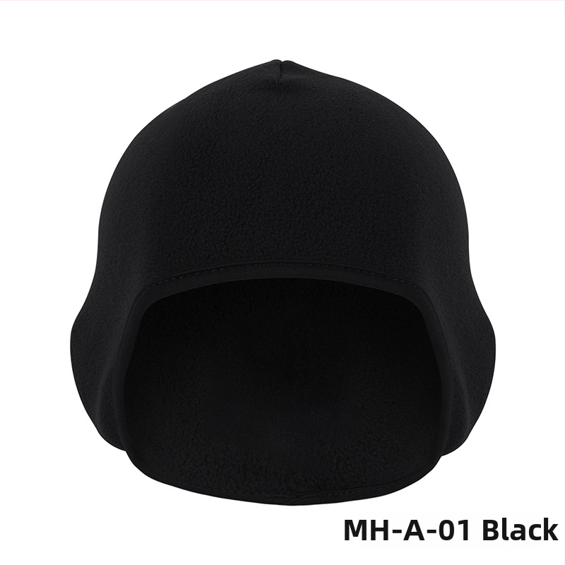 Wozan Vėjo atspari šilta dviračių kaukė su įdėklu į skrybėlę, poliesteris, universalus, lauko sportams