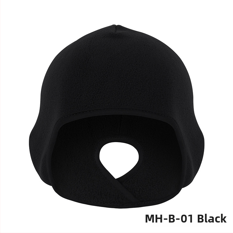 Wozan Vėjo atspari šilta dviračių kaukė su įdėklu į skrybėlę, poliesteris, universalus, lauko sportams