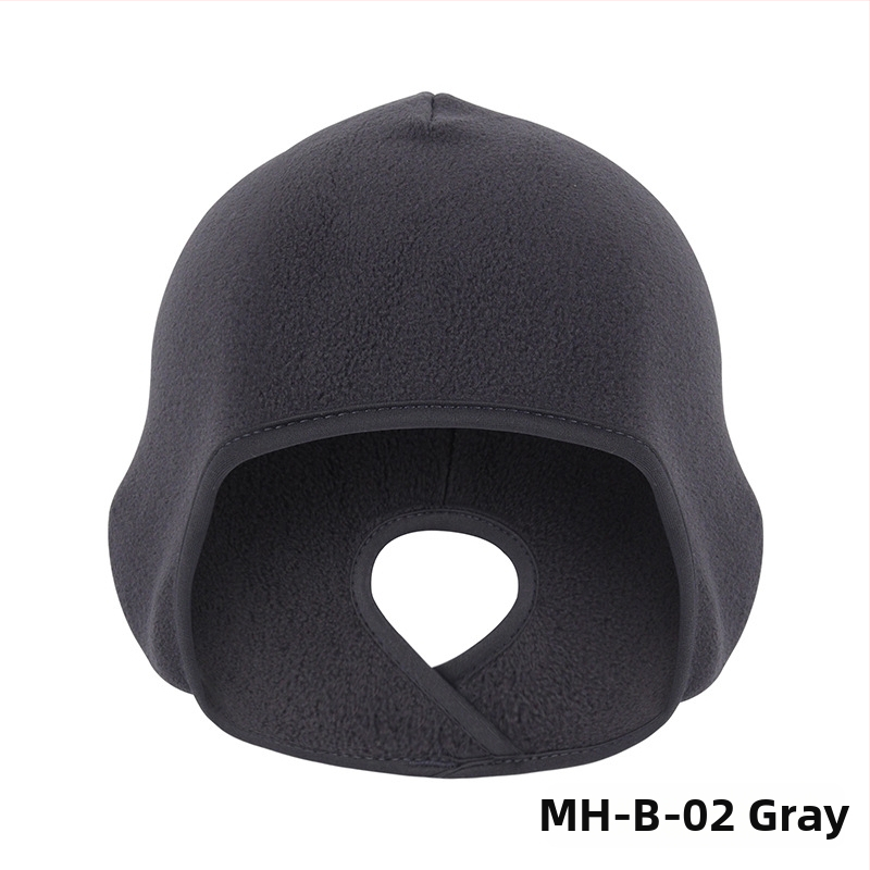 Wozan Vėjo atspari šilta dviračių kaukė su įdėklu į skrybėlę, poliesteris, universalus, lauko sportams