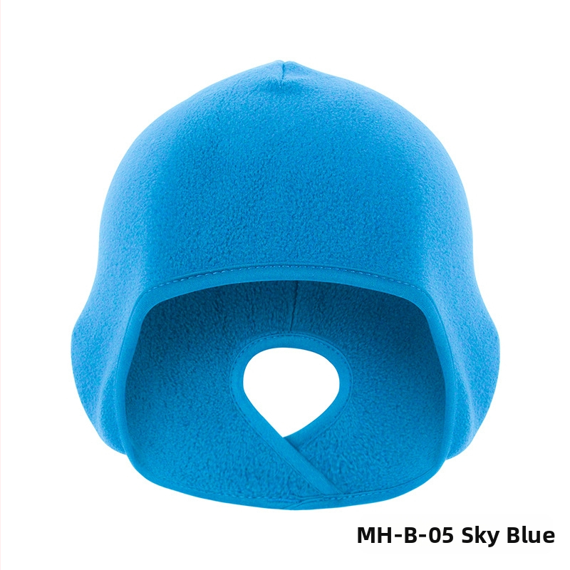 Wozan Vėjo atspari šilta dviračių kaukė su įdėklu į skrybėlę, poliesteris, universalus, lauko sportams