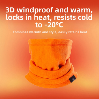 YIPINU poliar fleece dviračių kaukė – unisex