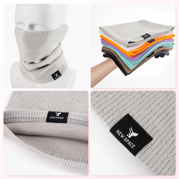 YIPINU poliar fleece dviračių kaukė – unisex