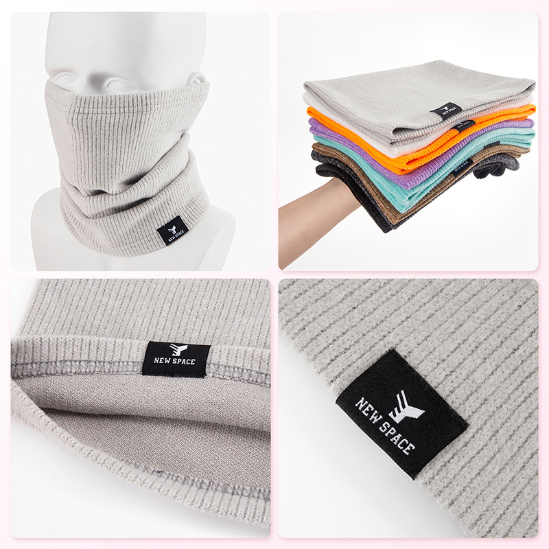 YIPINU poliar fleece dviračių kaukė – unisex