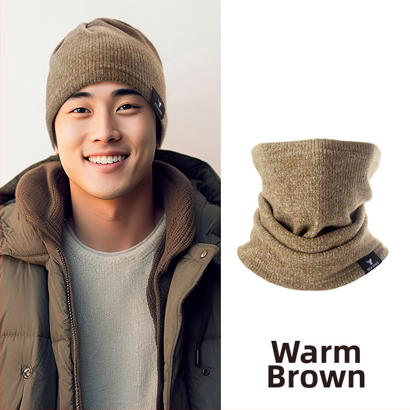 YIPINU poliar fleece dviračių kaukė – unisex