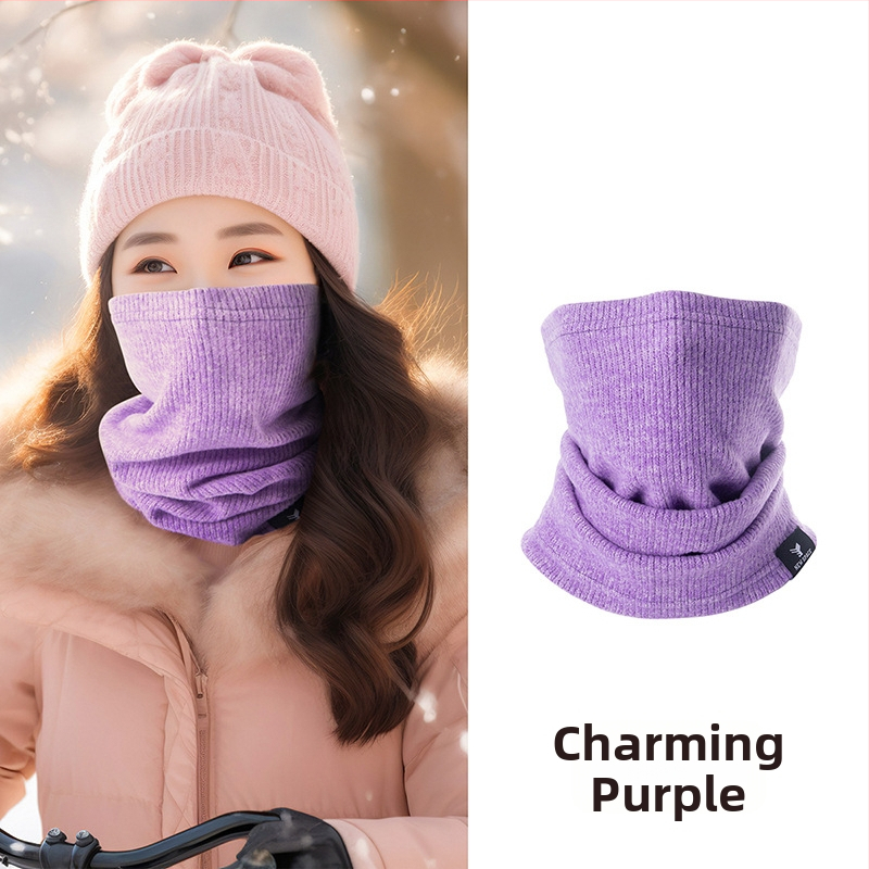 YIPINU poliar fleece dviračių kaukė – unisex