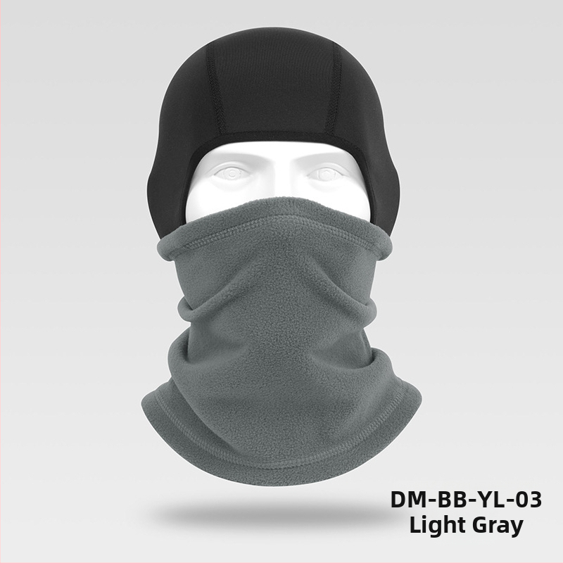 Dviračių veido kaukė su poliariniu flisu, žiemiškai šilta galvos apdaila važiavimui ir slidinėjimui, poliesteris, prekinis ženklas Ruidong, universalus, vėjo atspari