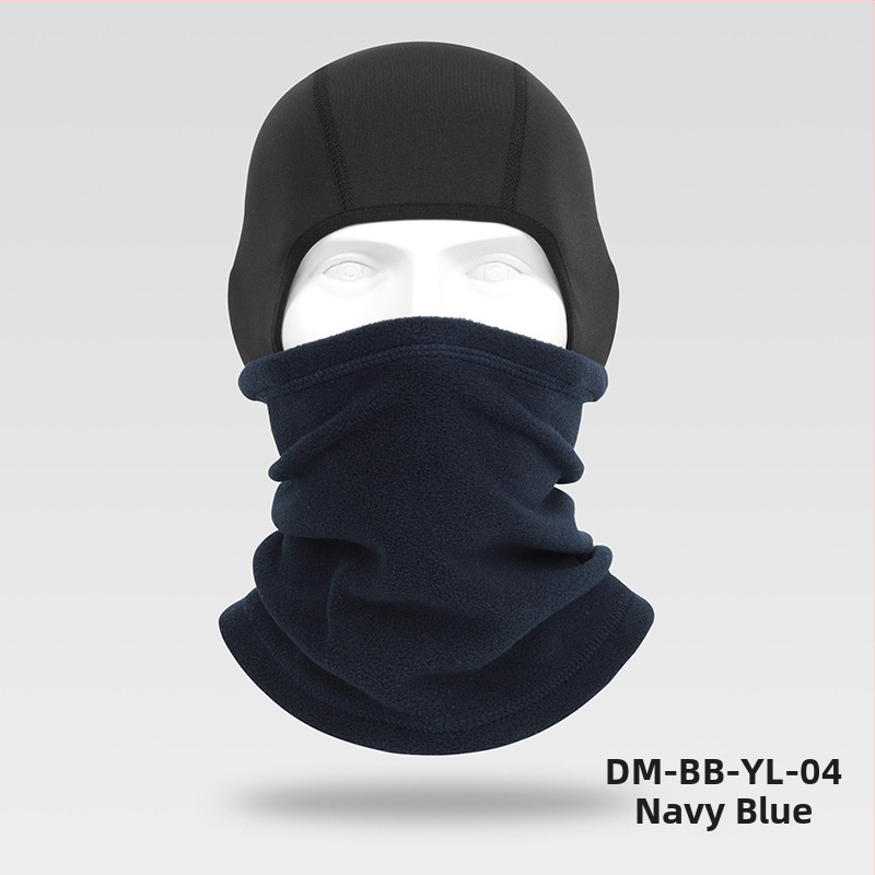 Dviračių veido kaukė su poliariniu flisu, žiemiškai šilta galvos apdaila važiavimui ir slidinėjimui, poliesteris, prekinis ženklas Ruidong, universalus, vėjo atspari