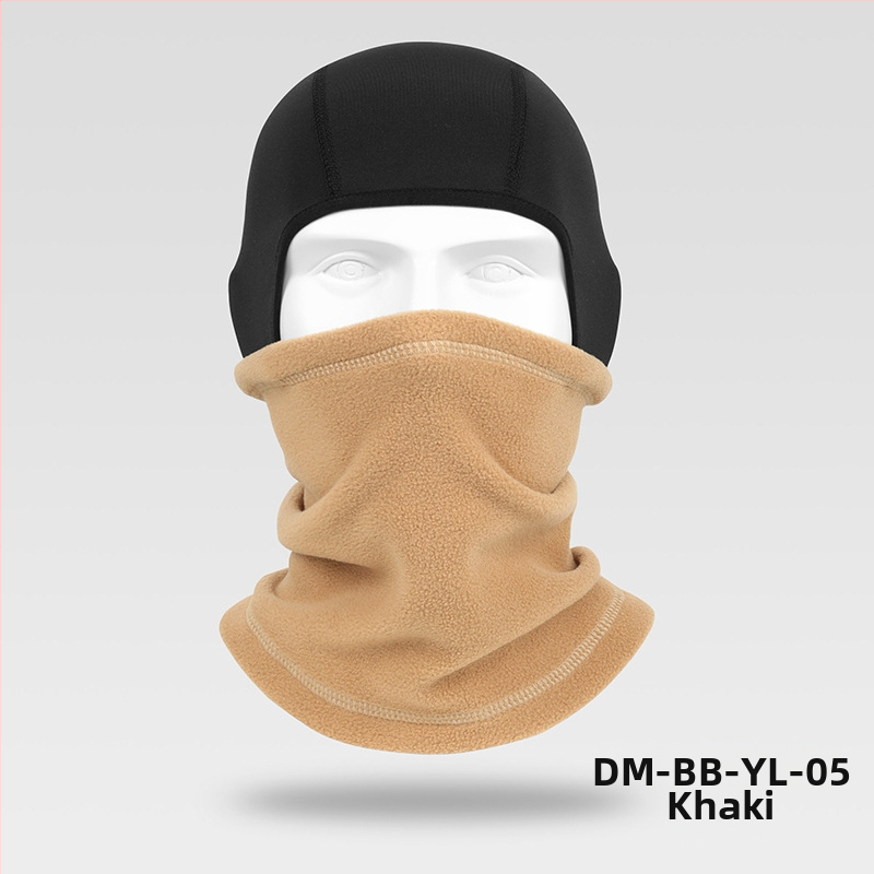 Dviračių veido kaukė su poliariniu flisu, žiemiškai šilta galvos apdaila važiavimui ir slidinėjimui, poliesteris, prekinis ženklas Ruidong, universalus, vėjo atspari