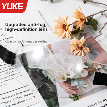 Dviračių veido kaukė (vandeniui atsparus audinys, prekės ženklas Yuke, unisex, be importo)