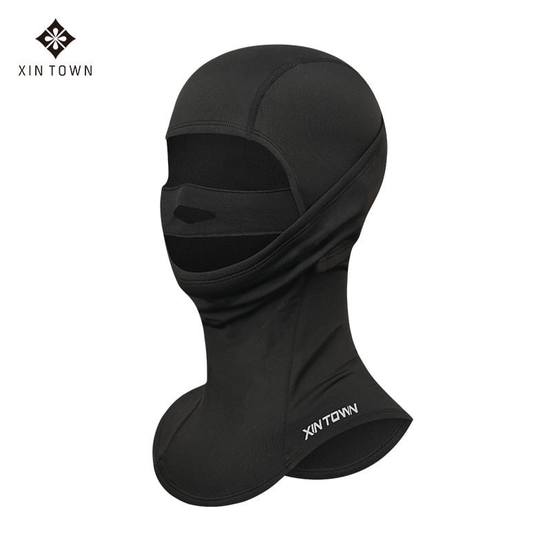 Dviejų sluoksnių šilta vaikiška slidinėjimo kaukė – unisex, poliesteris