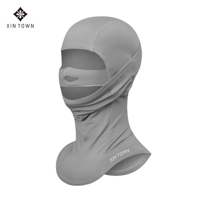 Dviejų sluoksnių šilta vaikiška slidinėjimo kaukė – unisex, poliesteris