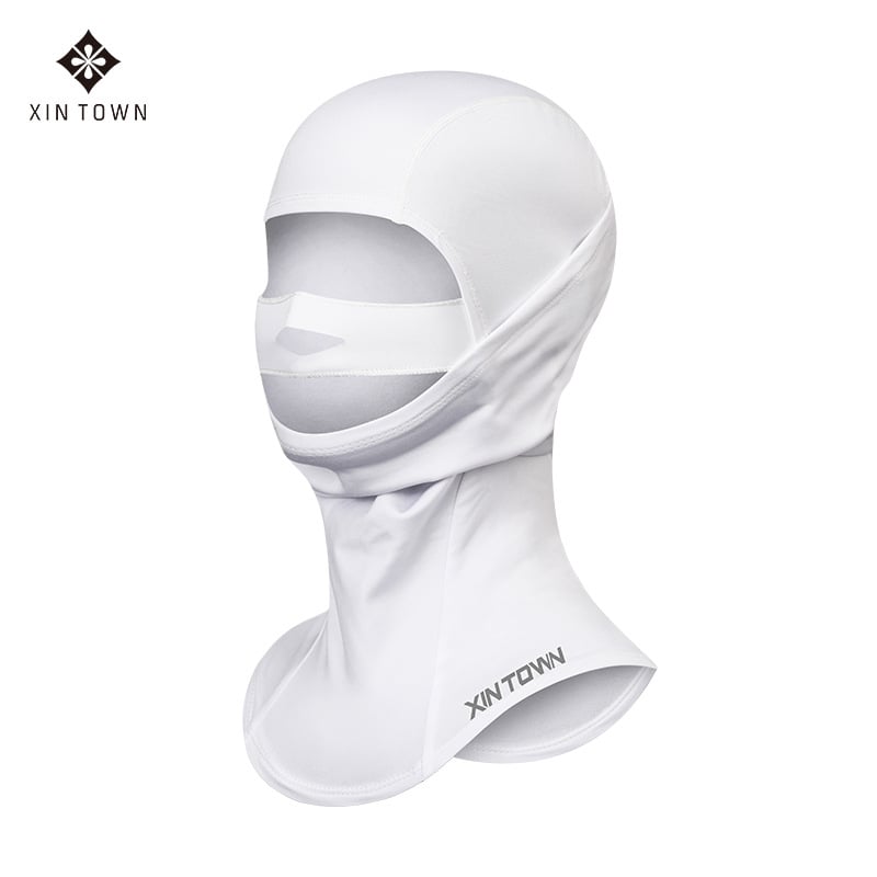 Dviejų sluoksnių šilta vaikiška slidinėjimo kaukė – unisex, poliesteris